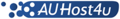 AUHost4u Logo