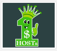 Dollar1hosts 2023 Logo