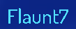 Flaunt7 2026 Logo