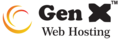 Gen X Web Hosting Logo