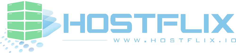 HOSTFLIX LTD 2023 Logo