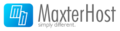 MaxterHost 2024 Logo