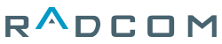 Radcom.ir 2026 Logo