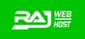 Raj Web Host 2024 Logo