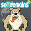 Sox Domains 2026 Logo