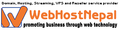 WebHost Nepal 2023 Logo
