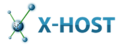 X-HOST 2024 Logo